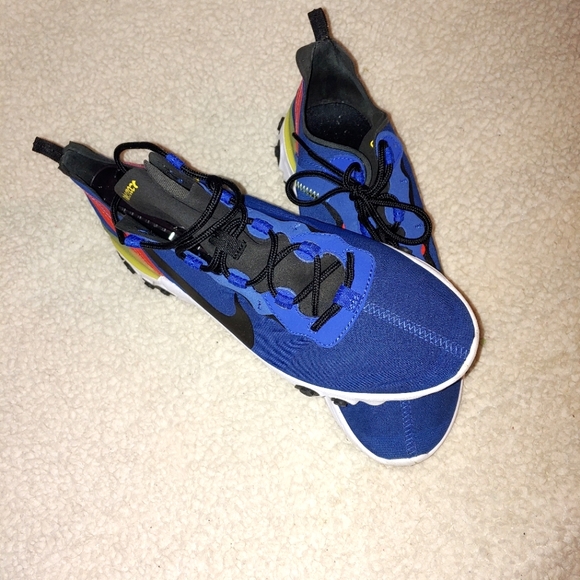 🚨🧨 EUC NIKE React Element 55 Sneakers - Picture 4 of 15